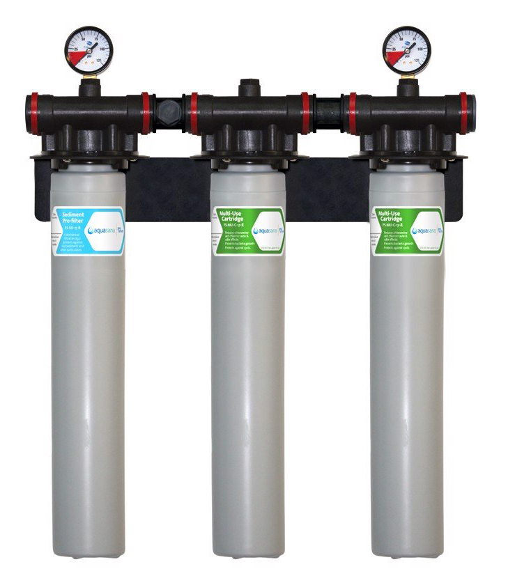 Máy Lọc Nước Đa Năng Aosmith Aquasana Pro-Series FS-HF2-DMU