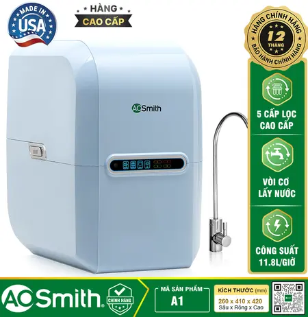 Máy lọc nước Aosmith A1 - A. O. Smith A1