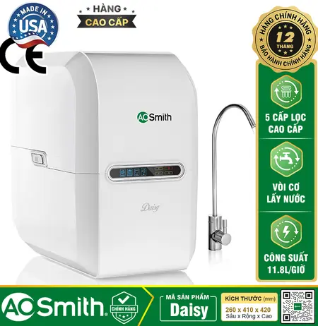 Máy Lọc Nước Aosmith Daisy - A. O. Smith Daisy