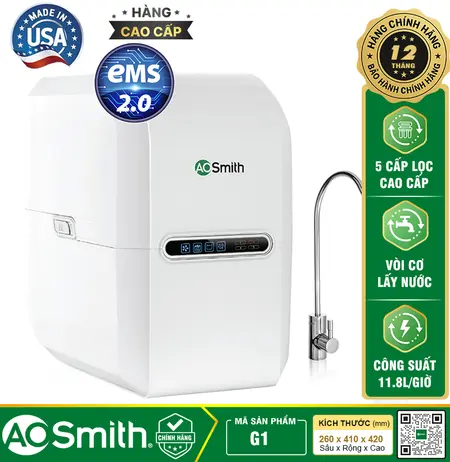 Máy Lọc Nước Aosmith G1 - A. O. Smith G1