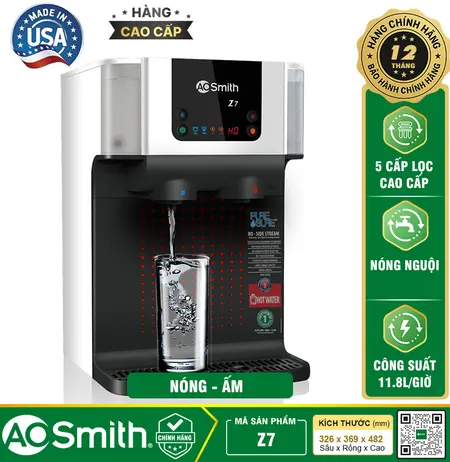 Máy lọc nước Aosmith Z7
