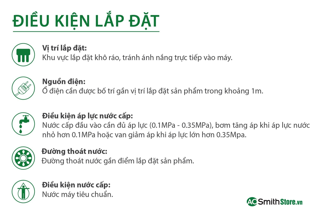 Máy lọc nước Aosmith A2