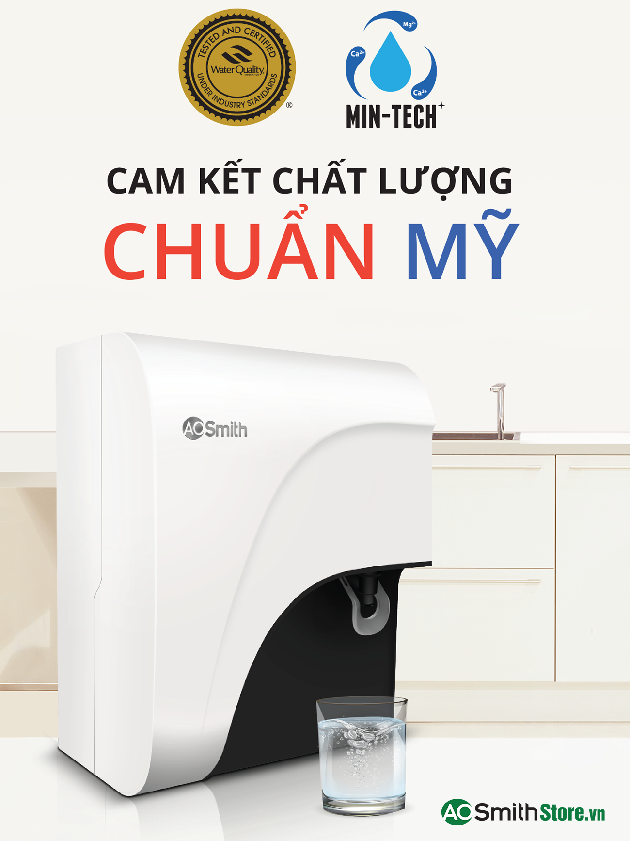 Máy lọc nước Aosmith C1