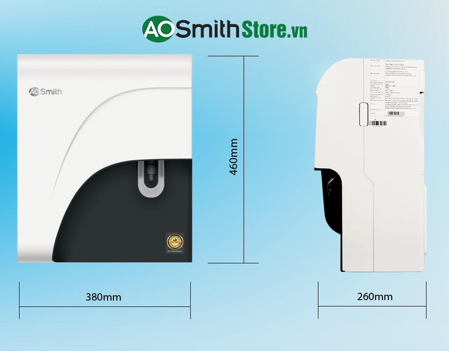 Máy lọc nước Aosmith C1