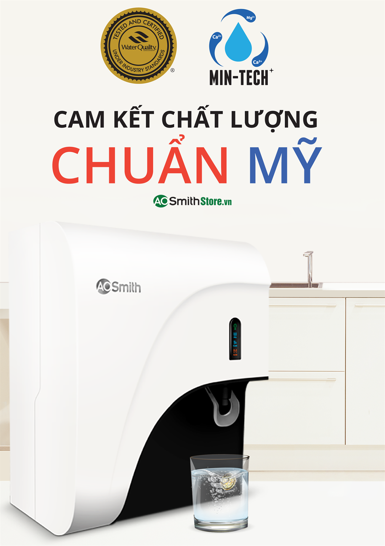 Máy lọc nước Aosmith C2