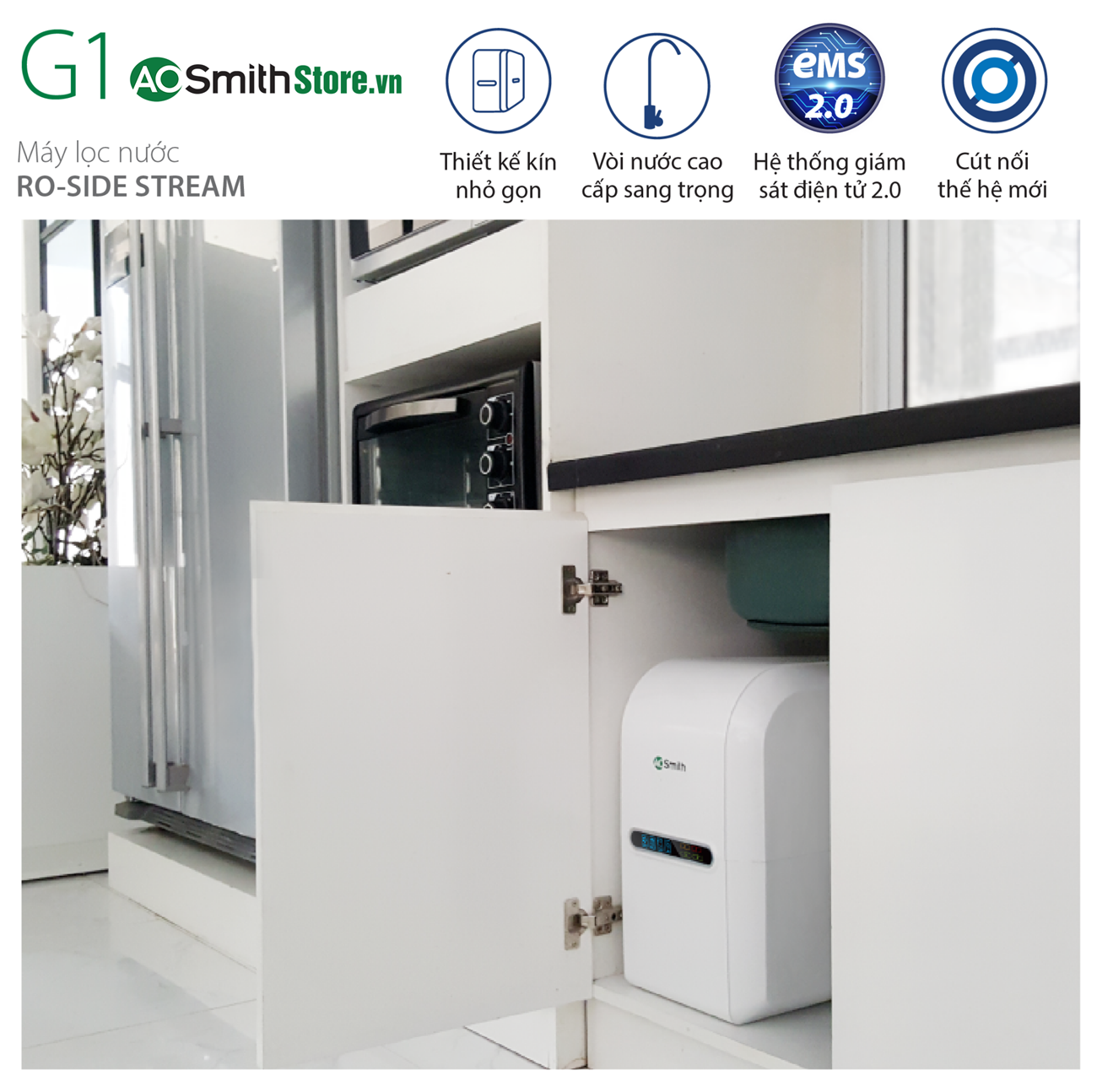 Máy Lọc Nước Aosmith G1