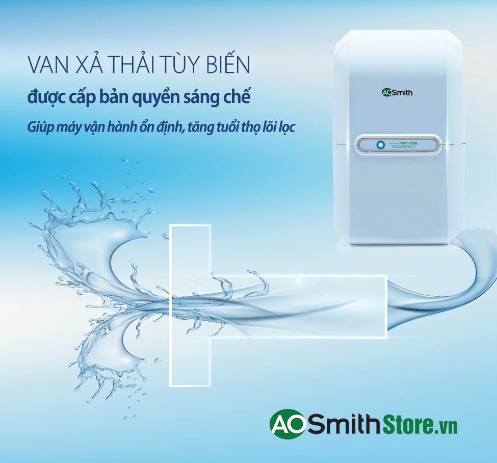 Máy lọc nước Aosmith M2