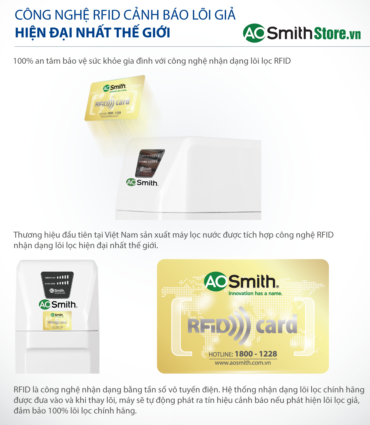 Máy Lọc Nước Aosmith R400E