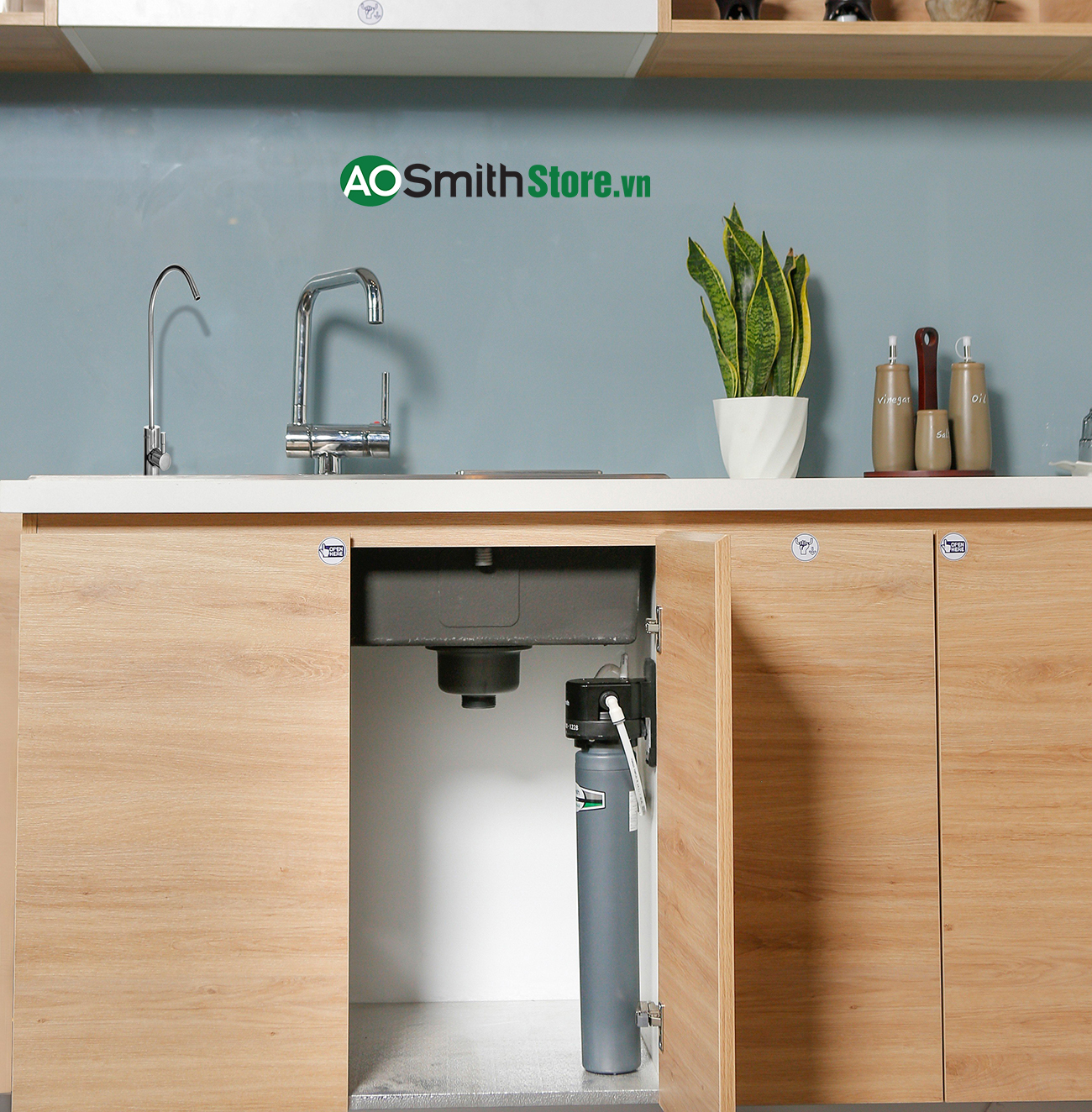 Máy Lọc Nước Aosmith Micro Filter AO-MF-ADV