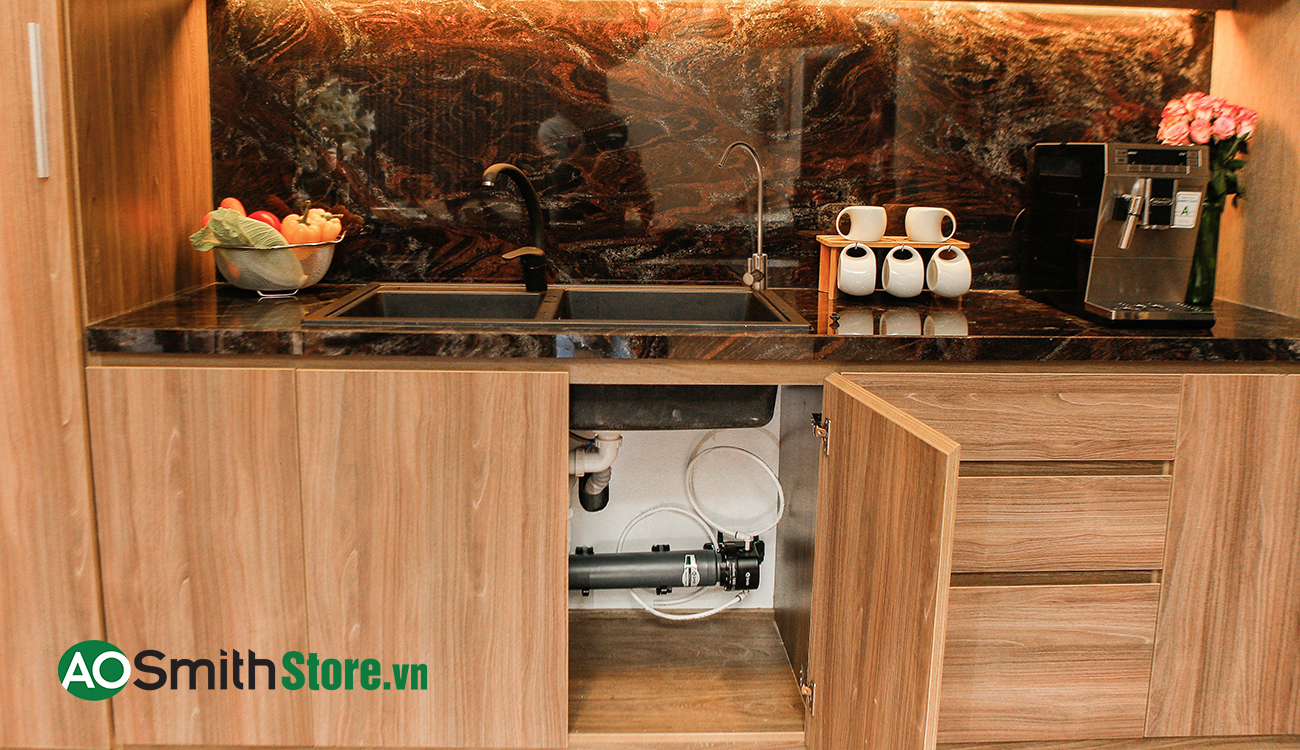 Máy Lọc Nước Aosmith Micro Filter AO-MF-ADV