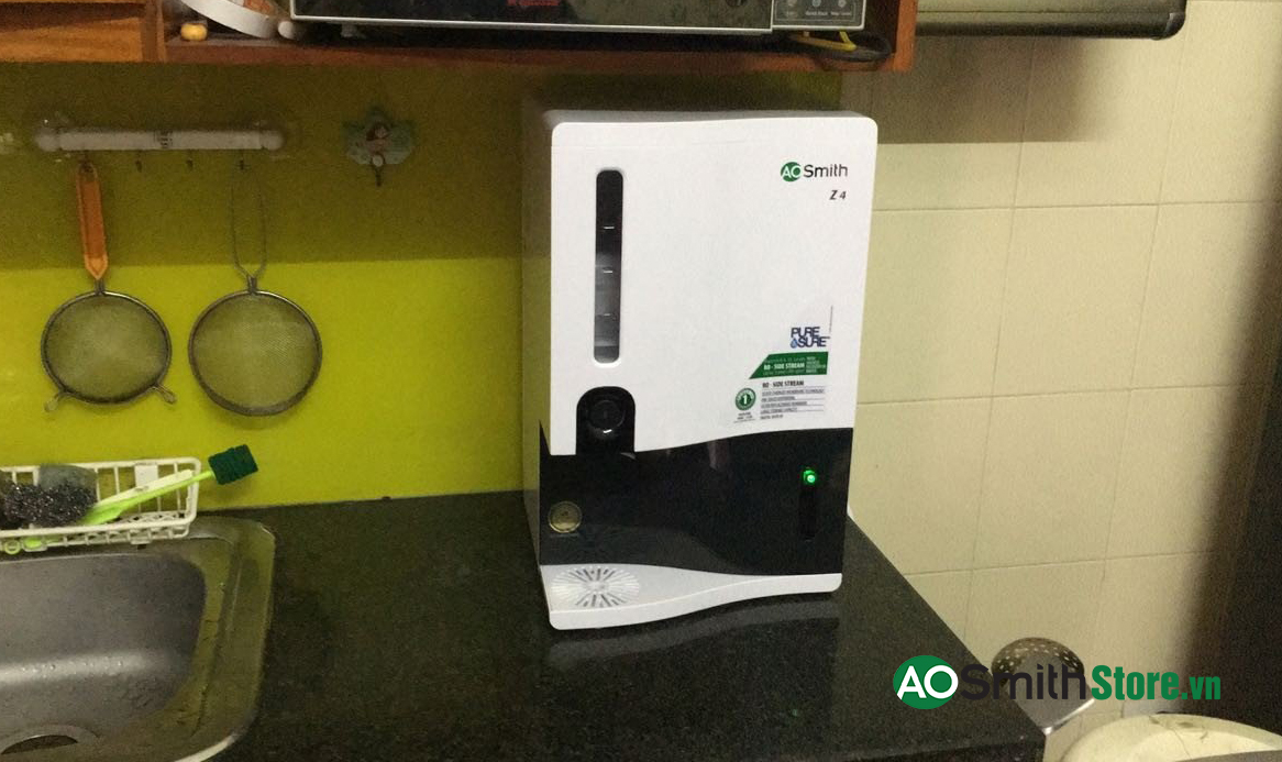 Hình ảnh thực tế Máy lọc nước Aosmith Z4