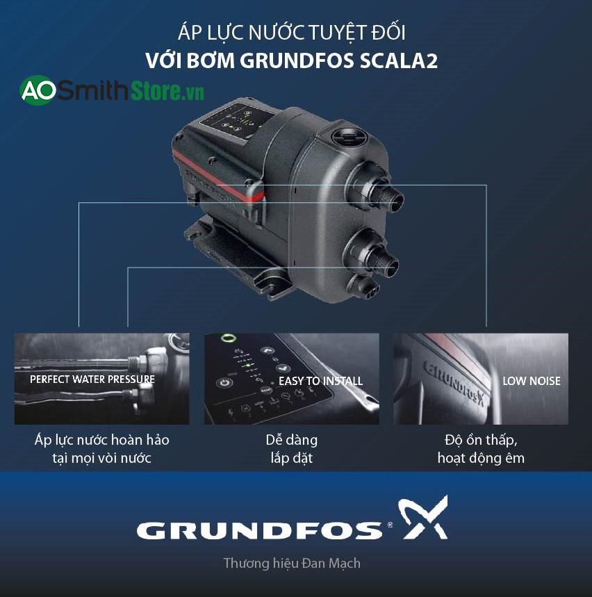 Hệ Thống Lọc Nước Đầu Nguồn Aosmith AOS I97 Plus