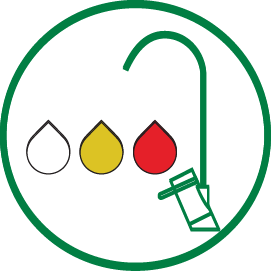 Cảnh báo thay lõi lọc nước