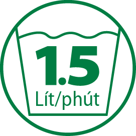 Công suất lọc mạnh mẽ