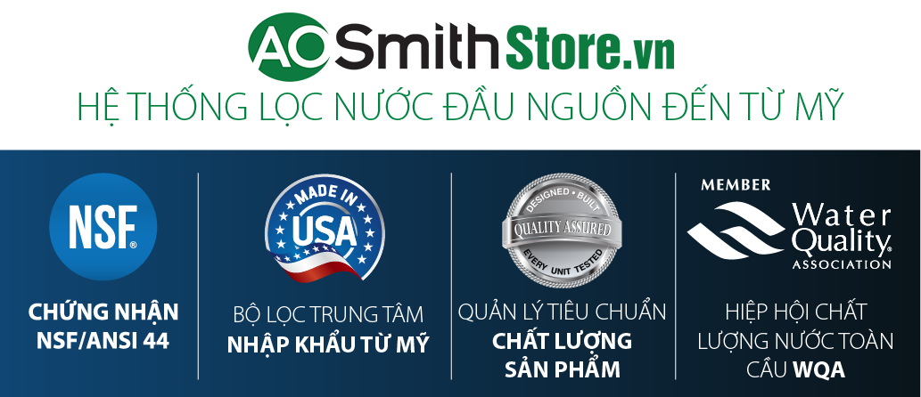 Hệ Thống Lọc Nước Đầu Nguồn Aosmith AOS System 103