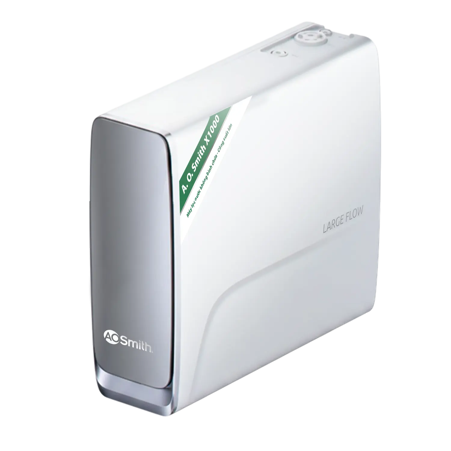Máy Lọc Nước Đặt Gầm A. O. Smith X1000 - Máy Có Tuổi Thọ Lõi Cao Nhất