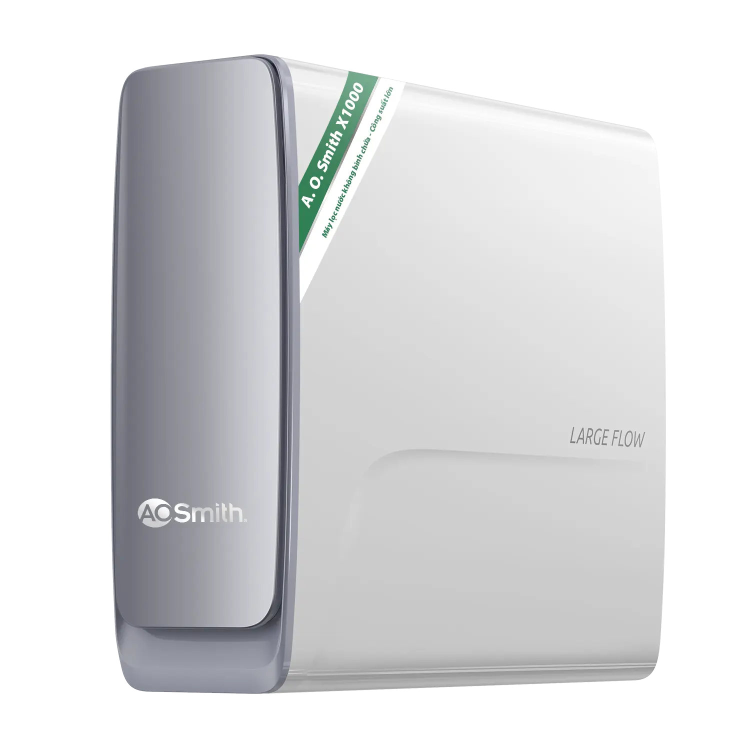 Máy Lọc Nước Đặt Gầm A. O. Smith X1000 - Máy Có Tuổi Thọ Lõi Cao Nhất