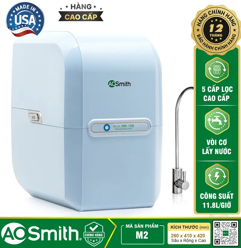 Máy lọc nước Aosmith M2 - A. O. Smith M2
